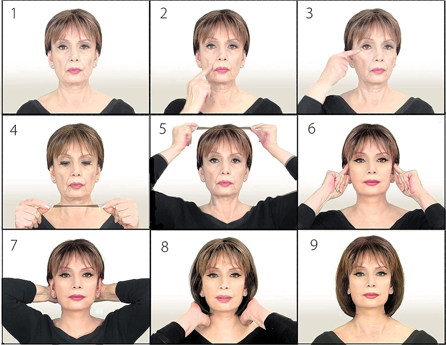 Flasteri za Zatezanje Lica i Vrata