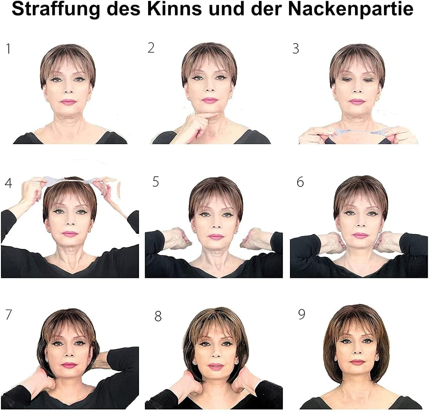 Flasteri za Zatezanje Lica i Vrata