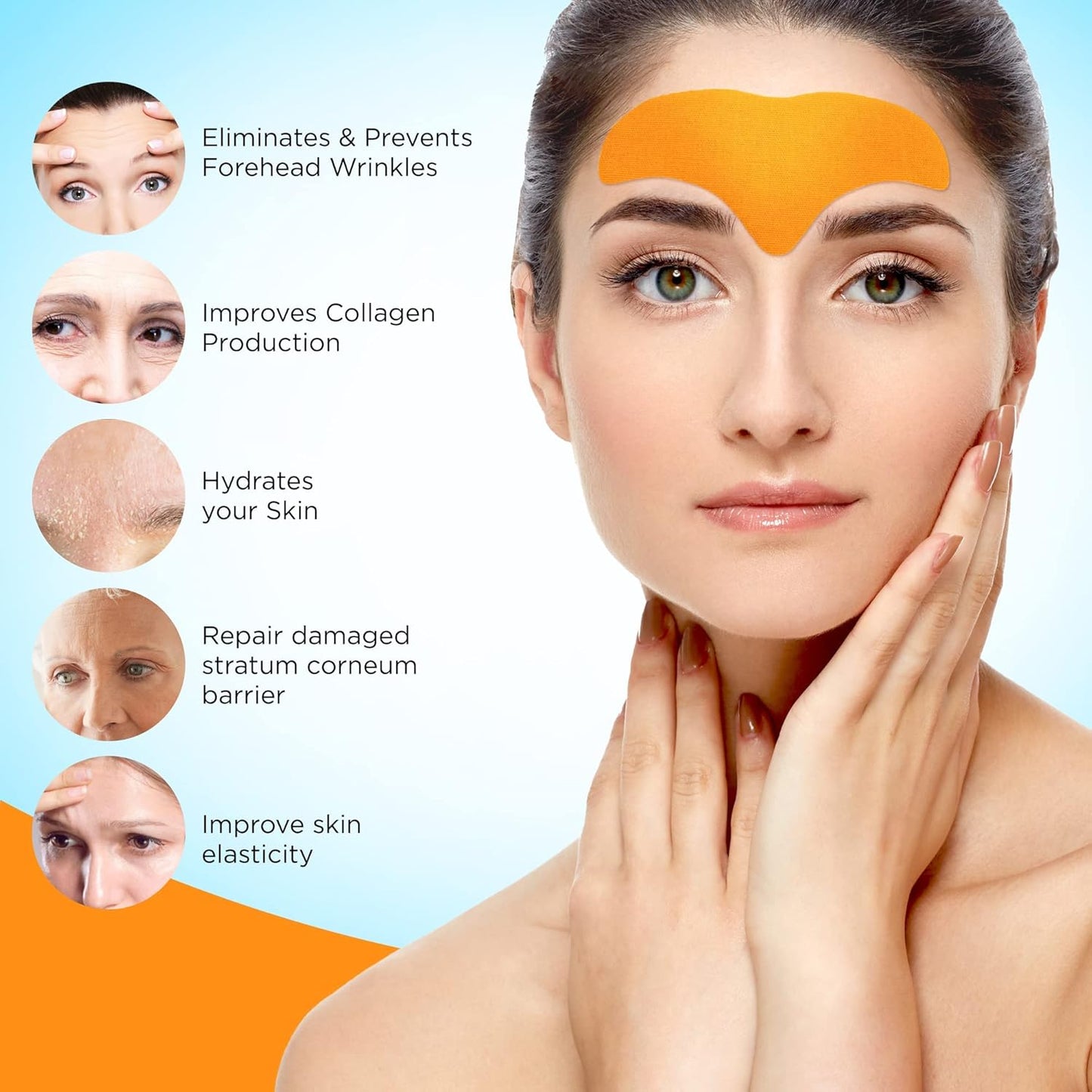 Beauty Sleep Flasteri za Čelo