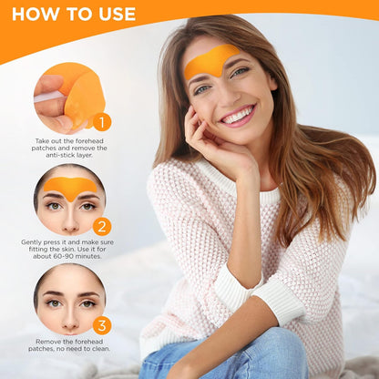 Beauty Sleep Flasteri za Čelo